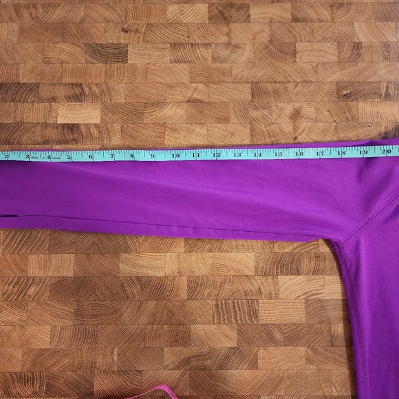 Justice zip front lined mock neck pul over with thumb holes - Picture 16 of 16